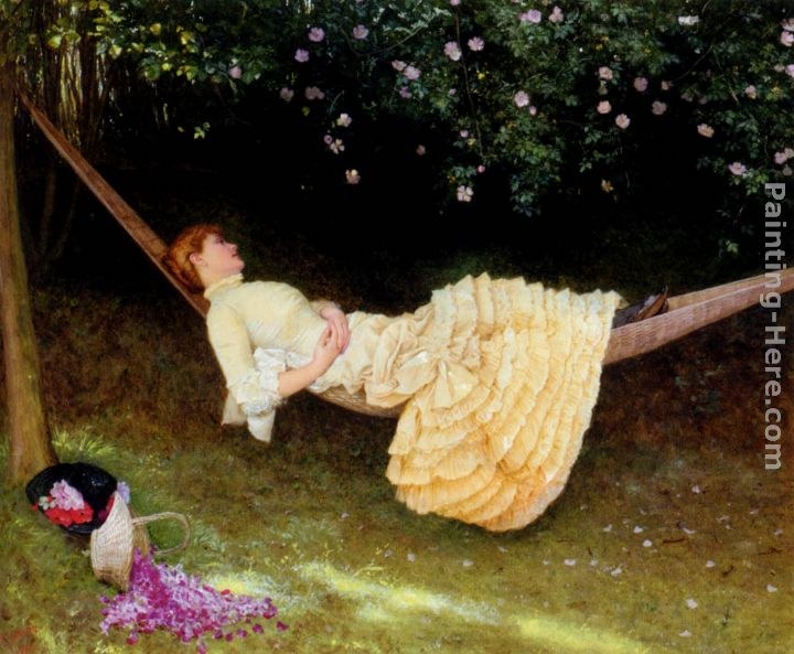Edward Killingworth Johnson The Hammock